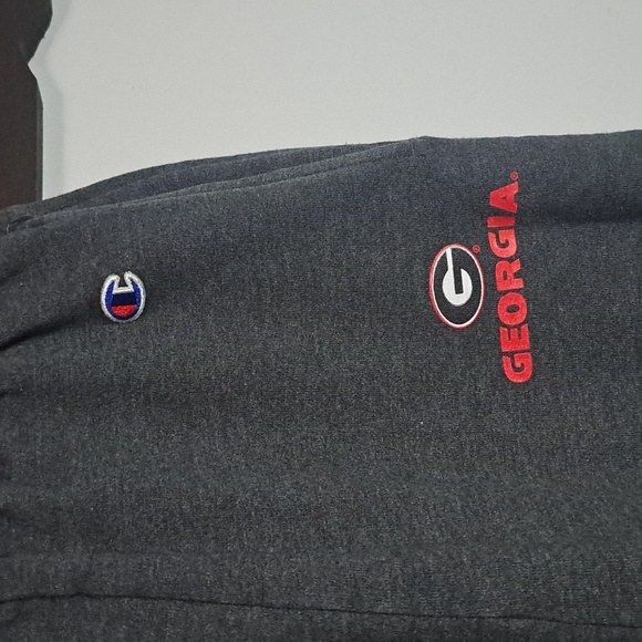 University of Georgia Champion Gray Sweat Pants Size Small - Picture 2 of 6